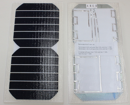 Solar Panel 1,5v
